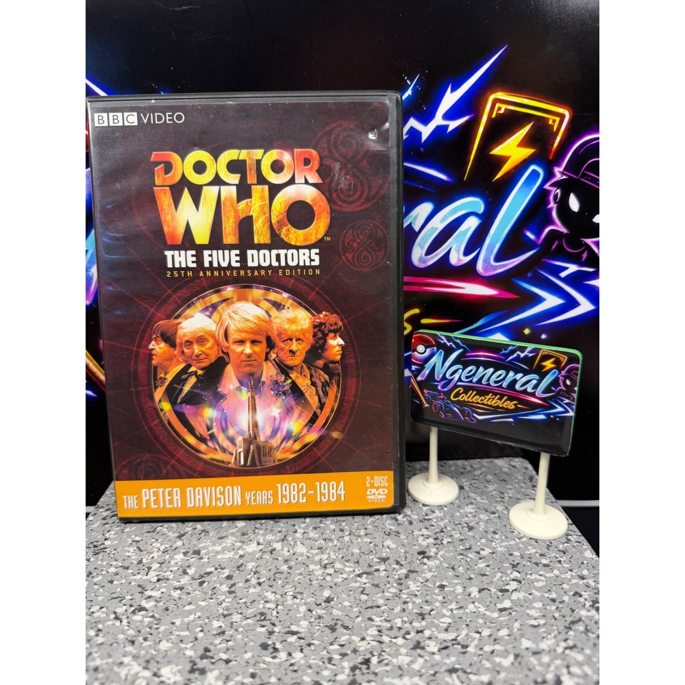 Doctor Who The Five Doctors 25th Anniversary Edition 2-Disc DVD Peter Davison